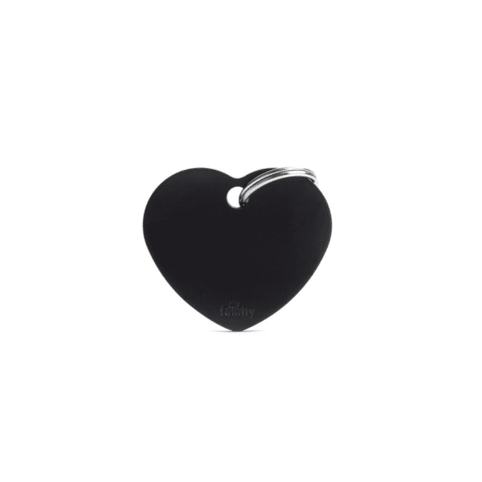⁦قلادة MF Tags BIG HEART ALUMINUM⁩ - الصورة ⁦2⁩