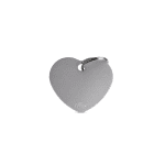 ⁦قلادة MF Tags BIG HEART ALUMINUM⁩ - الصورة ⁦4⁩