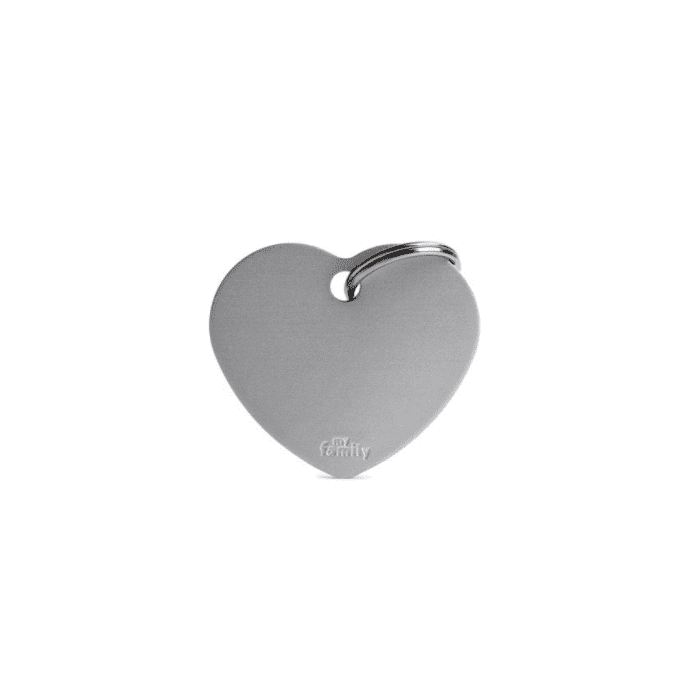 ⁦قلادة MF Tags BIG HEART ALUMINUM⁩ - الصورة ⁦4⁩