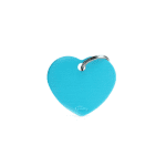 ⁦قلادة MF Tags BIG HEART ALUMINUM⁩ - الصورة ⁦5⁩