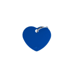 ⁦قلادة MF Tags BIG HEART ALUMINUM⁩ - الصورة ⁦6⁩