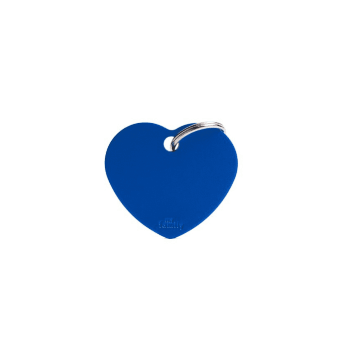 ⁦قلادة MF Tags BIG HEART ALUMINUM⁩ - الصورة ⁦6⁩