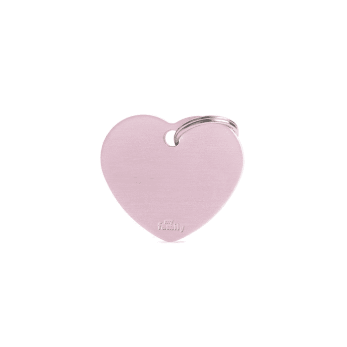 ⁦قلادة MF Tags BIG HEART ALUMINUM⁩ - الصورة ⁦7⁩