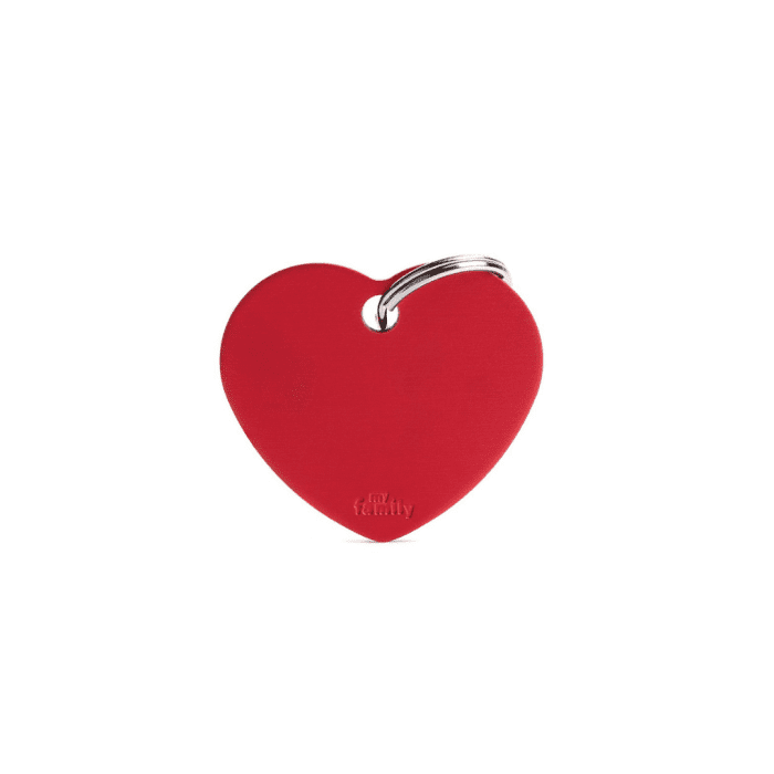 ⁦قلادة MF Tags BIG HEART ALUMINUM⁩ - الصورة ⁦8⁩