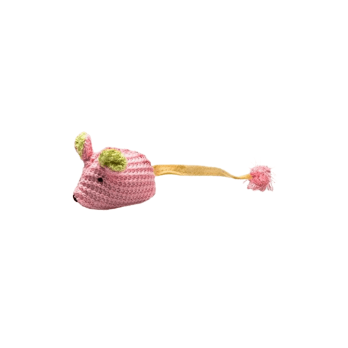 OurPets Wee PinkieMouse Cat Toy with RealMouse Sound - Image 2