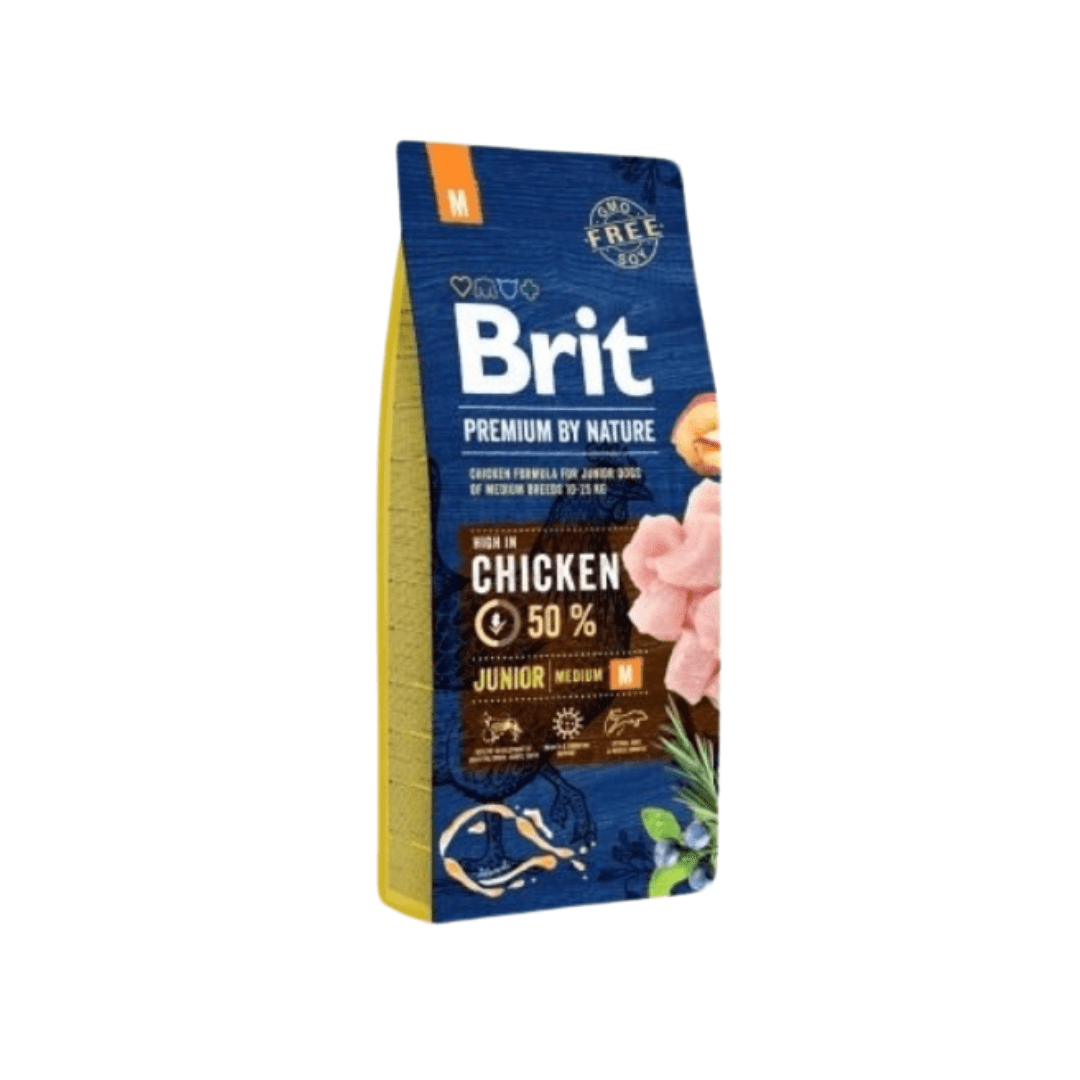 Brit Premium by Nature Junior M بريت بريميوم باي نيتشر جونيور ام - الصورة 1
