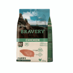 Bravery Dry Food Puppies Medium/Large Breeds - Chicken