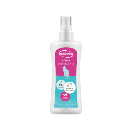 Inodorina Spray Districante with Linen Oil Cats 100ml