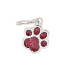 MF Tags PAW GLITTER