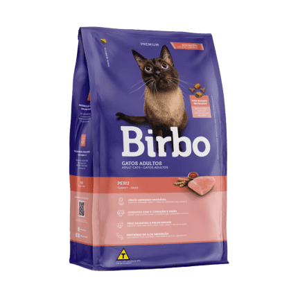 Birbo Adult Cat Food Turkey Blend Mix, Balanced Diet