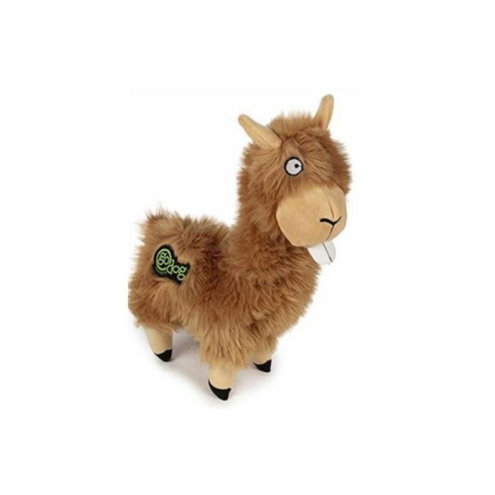 GoDog Goofy Llama L Toy for Dogs - Image 2