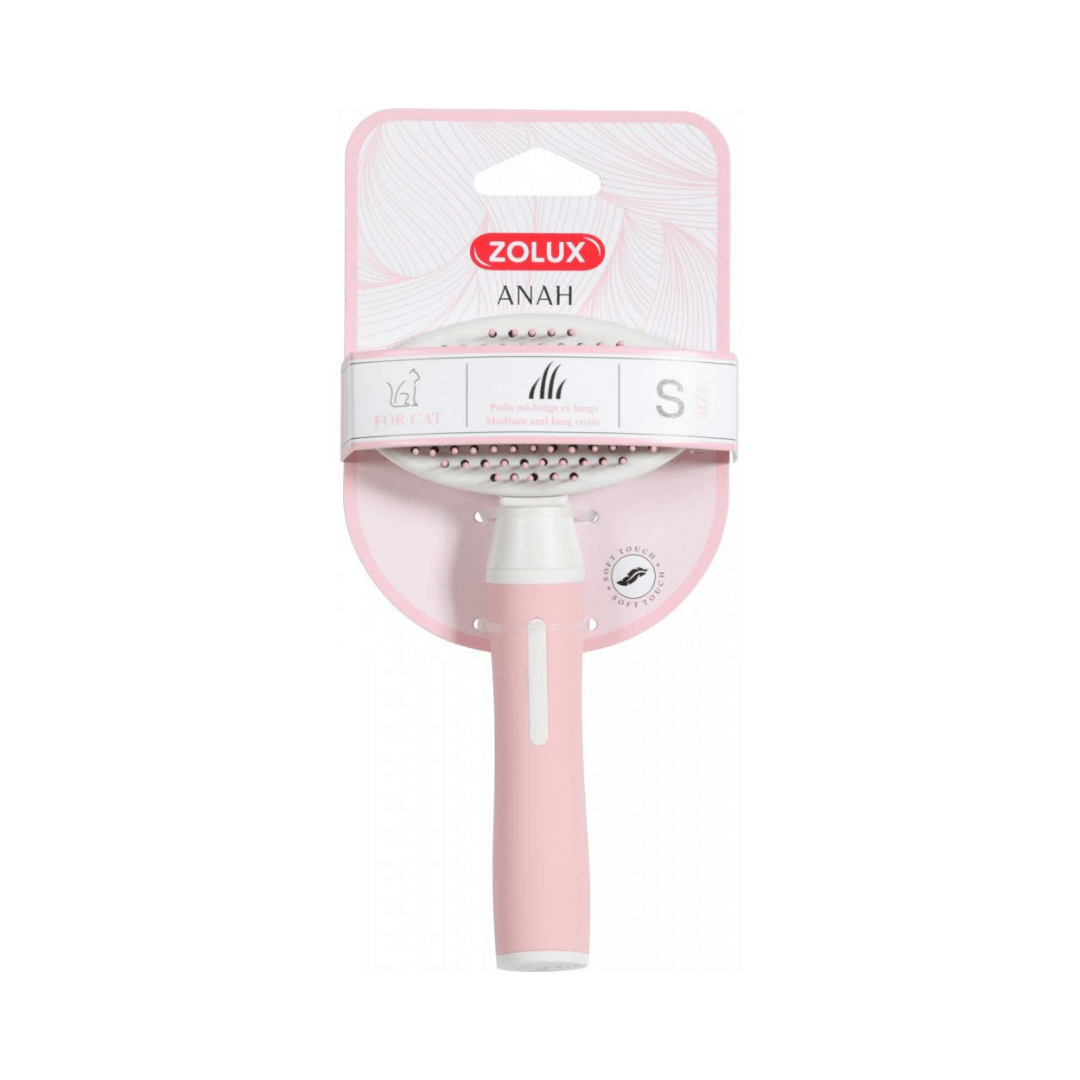 Zulux is a metal comb for cats. مشط معدني زولوكس اناه للقطط - الصورة 1