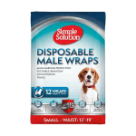 Simple Solution male dog diapers - 12 pieces - Image 2