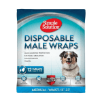 Simple Solution male dog diapers - 12 pieces - Image 3