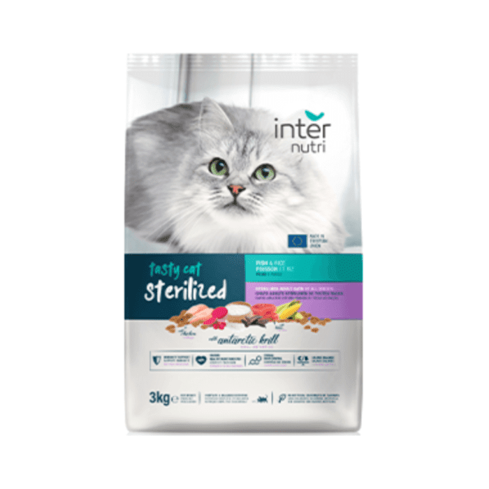 Tasty Cat Adult Cat Food Sterilized, Balanced Nutrition - Image 2
