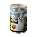 Patiyum | Wet Food for Adult Cat with Salmon Pate