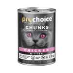 Prochoice | Food For Kitten With Chicken in Gravy
