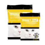 Honey Bentonite Cat Litter Lemon