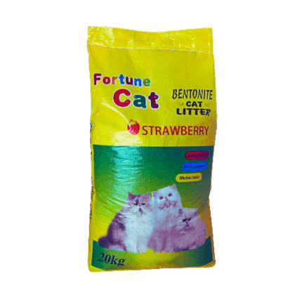 Fortune Cat | Bentonite Cat Litter Strawberry