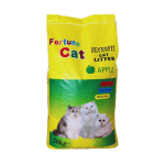 Fortune Cat | Bentonite Cat Litter Apple