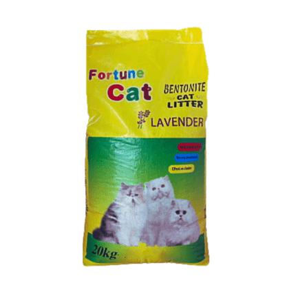 Fortune Cat | Bentonite Cat Litter Lavender
