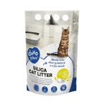 Duvo | Premium Silica cat litter lemon