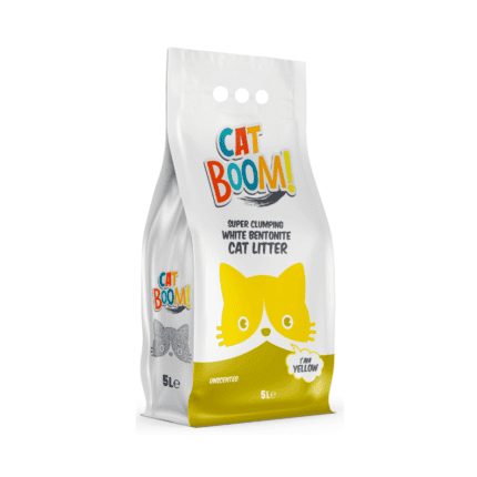 Cat Boom! | Bentonite Cat Litter Unscented