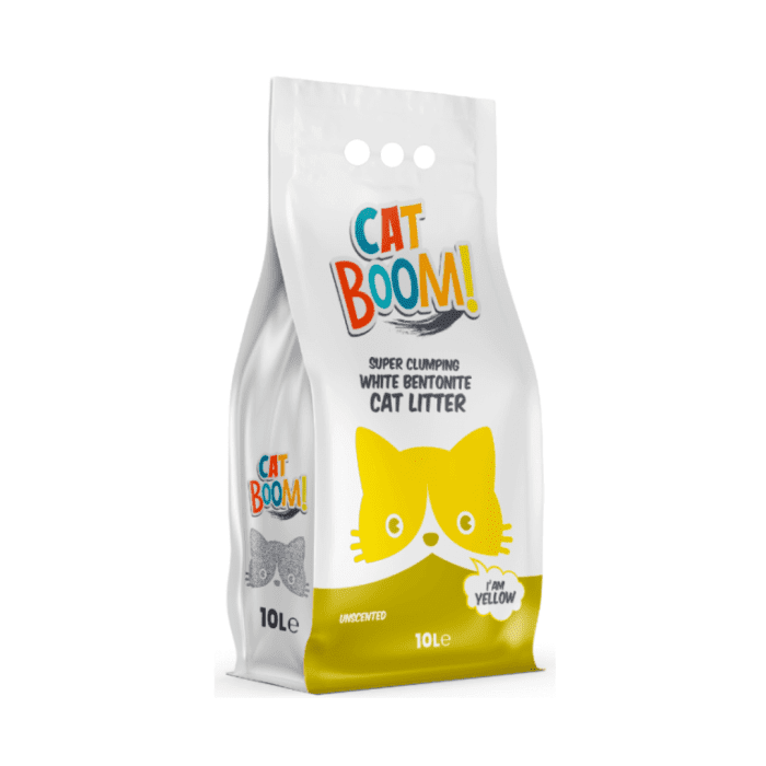 Cat Boom! | Bentonite Cat Litter Unscented - Image 2