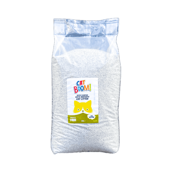 Cat Boom! | Bentonite Cat Litter Unscented - Image 3
