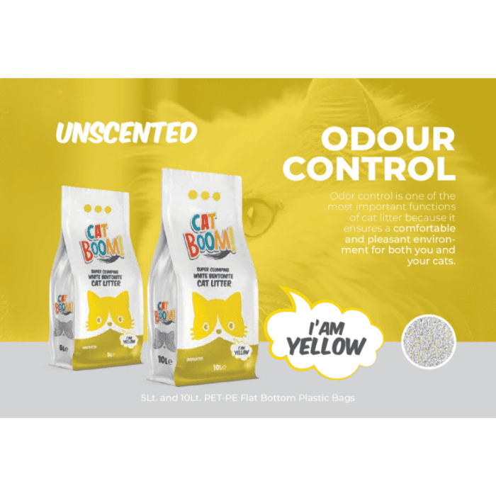 Cat Boom! | Bentonite Cat Litter Unscented - Image 4