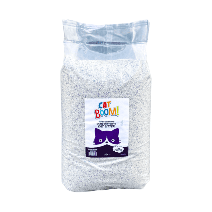 Cat Boom! | Bentonite Cat Litter Lavender - Image 3
