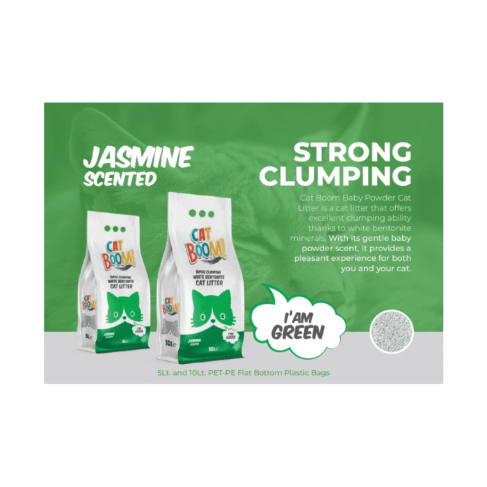 Cat Boom! Bentonite Cat Litter Jasmin - Image 4