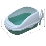 Mio Animale Cat Litter Box ETH0135 - Image 2