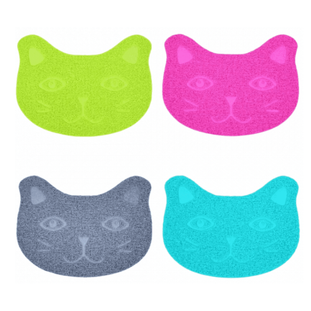 Cat Shape Mat For Pets Cat Shape Mat For Pets by Mio Animale - Image 1