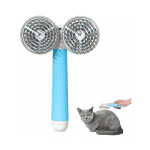 Self Cleaning Comb for Cat Small Dog Puppy Kitten Poodle