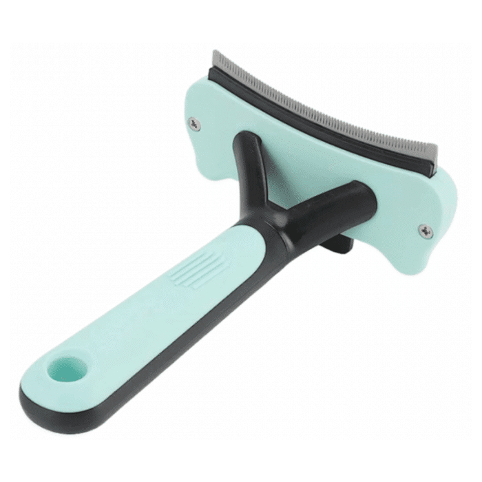 Pet Self Clean Curved Deshedding Tool - Image 2