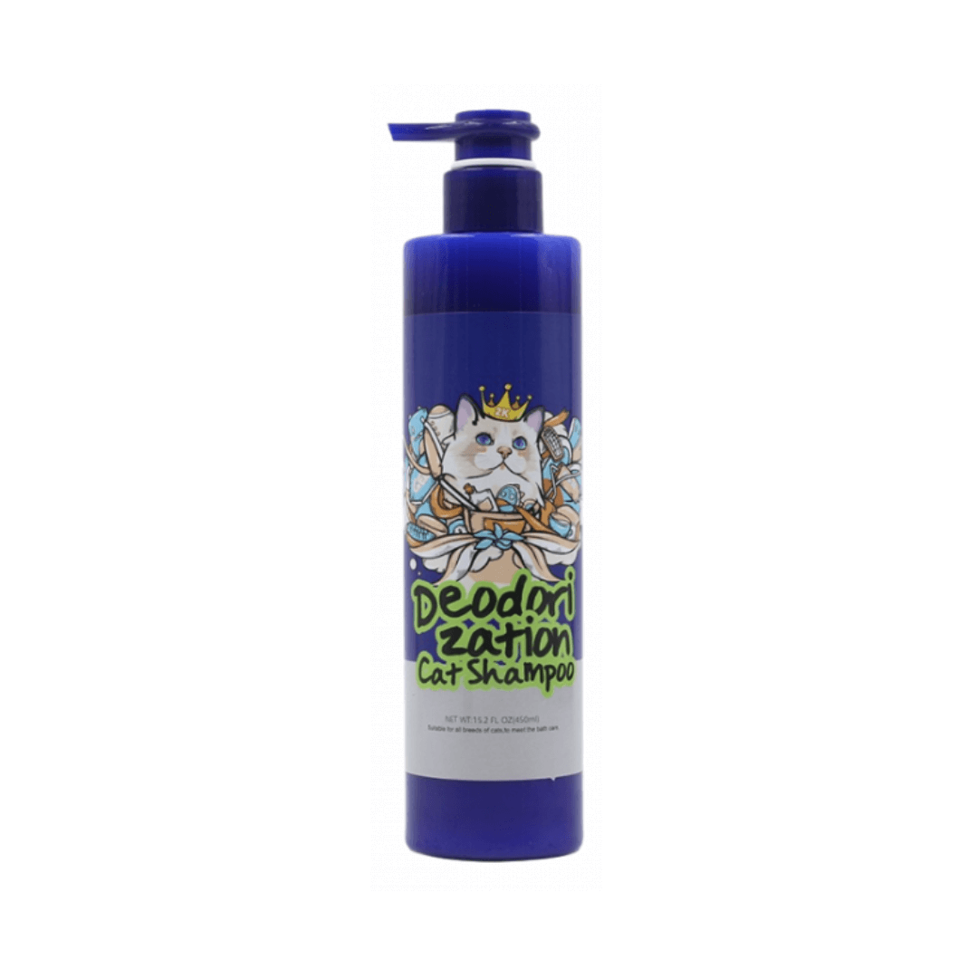 Deodorization shampoo for cats شامبو إزالة الروائح للقطط - الصورة 1