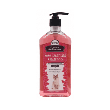 Rose Essential Shampoo for cats