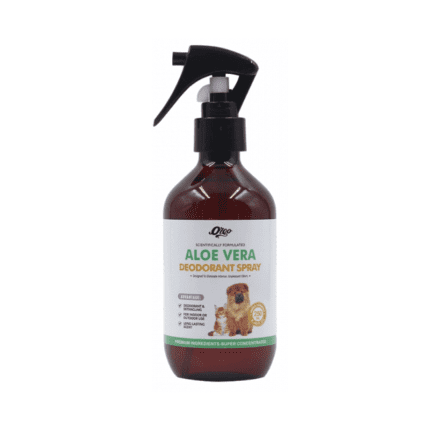 Aloe Vera Deodorant Spray for Pets