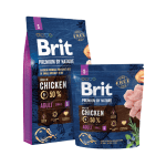 Brit Premium by Nature Dry food for Adult Dogs of Small Breeds
