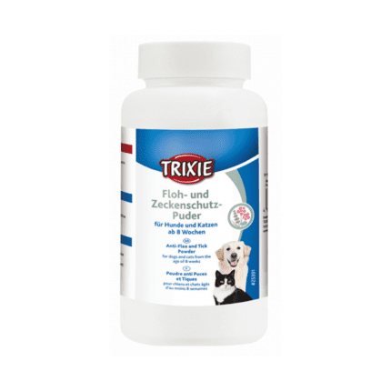 Trixie | Flea and Tick Protection Powder For Cats and Dogs