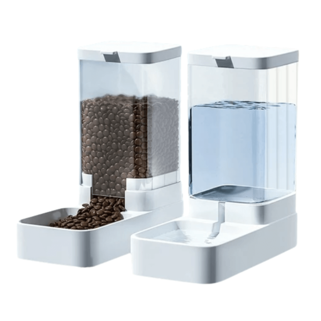 Automatic Food and Water Dispenser For Cats & Dogs Automatic Food and Water Dispenser For Cats & Dogs - Image 1