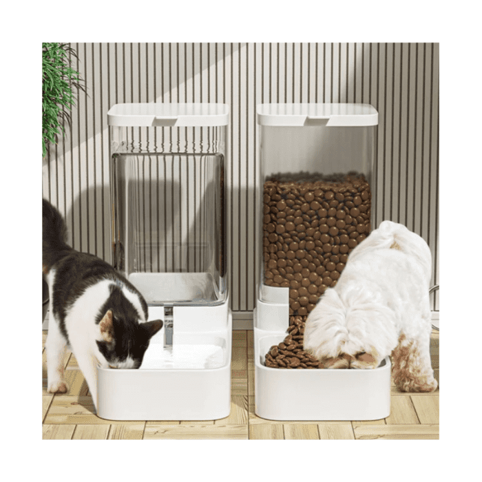 Automatic Food and Water Dispenser For Cats & Dogs - Image 3