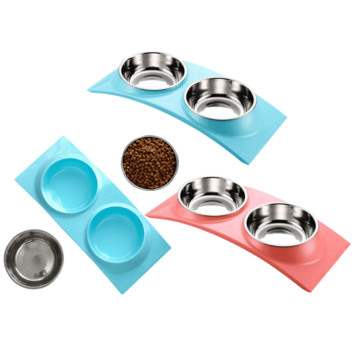 Double Feeding Bowl For Pets ETH0162 - Image 3