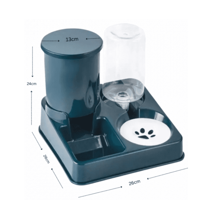 Automatic Food And Drink Dispenser For Cats and Puppies AF26 - Image 3