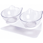 Double Feeding Bowl on Stand