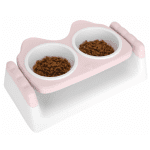 Mio Animale Elevated Double Food Dispenser For Cats & Dogs - Image 3