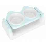 Mio Animale Elevated Double Food Dispenser For Cats & Dogs - Image 4