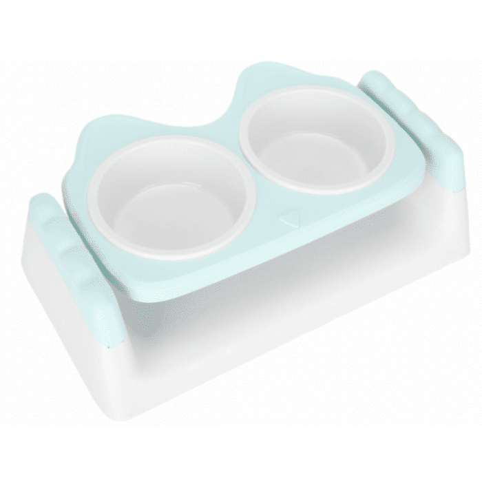 Mio Animale Elevated Double Food Dispenser For Cats & Dogs - Image 4