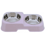 Double Feeding Bowl For Pets